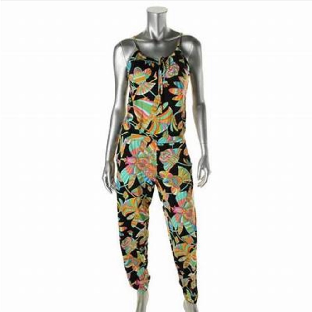 NWT Trina Turk Swimsuit Material Jumper Size L